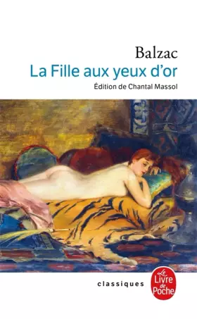 Couverture du produit · La Fille aux yeux d'or