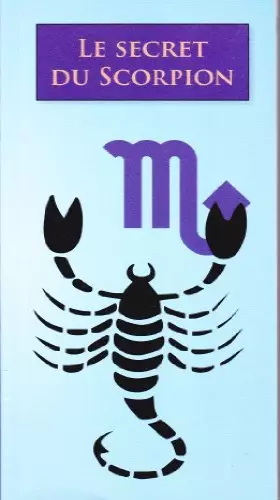 Couverture du produit · Le Secret du Scorpion [Lilian Stern]