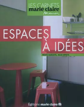 Couverture du produit · Espaces à idées