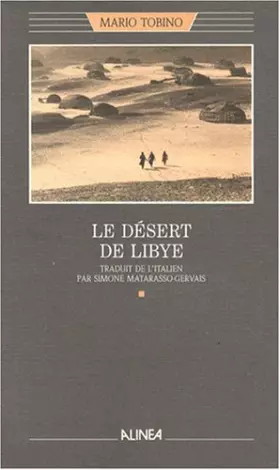Couverture du produit · Le désert de Libye