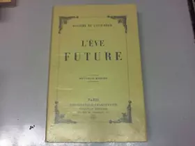 Couverture du produit · L'Eve future