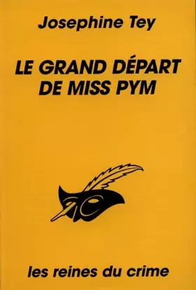 Couverture du produit · Le grand départ de Miss Pym