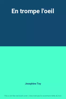 Couverture du produit · En trompe l'oeil