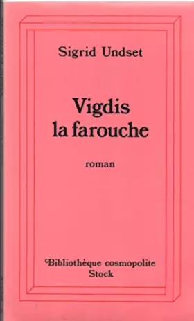 Couverture du produit · VIGDIS LA FAROUCHE