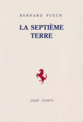 Couverture du produit · La septième terre