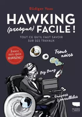 Couverture du produit · Hawking (presque) facile: Tout ce qu'il faut savoir sur ses travaux
