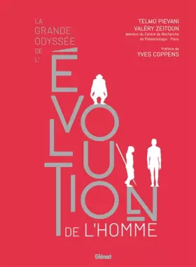 Couverture du produit · La grande odyssée de l'évolution de l'Homme