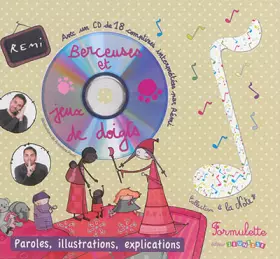 Couverture du produit · Berceuses et jeux de doigts