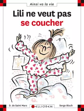 Couverture du produit · Lili ne veut pas se coucher