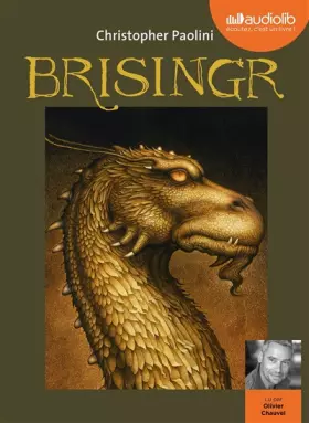 Couverture du produit · Eragon 3 - Brisingr: Livre audio 3 CD MP3 - Livret 4 pages