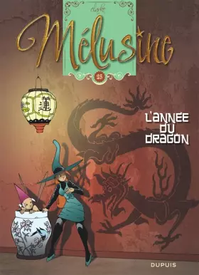 Couverture du produit · Mélusine - tome 25 - L'année du dragon
