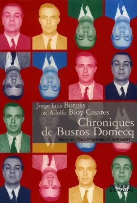 Couverture du produit · Chroniques de Bustos Domecq