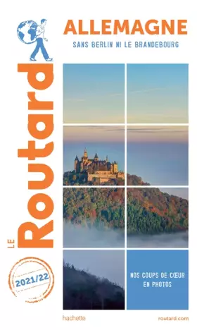 Couverture du produit · Guide du Routard Allemagne 2021/22: sans Berlin ni le Brandebourg