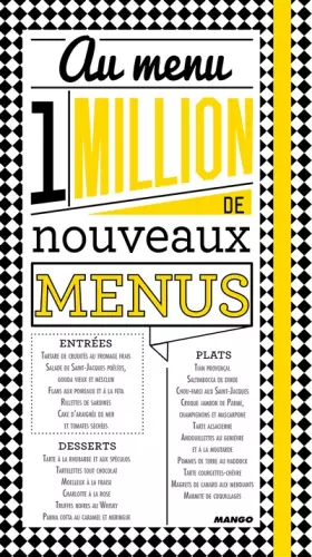 Couverture du produit · 1 MILLION DE NOUVEAUX MENUS DU MONDE