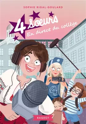 Couverture du produit · Quatre soeurs en direct du collège