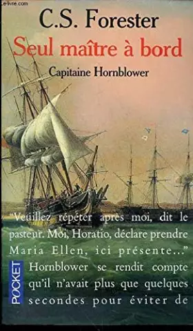 Couverture du produit · Capitaine Hornblower : Seul maître à bord