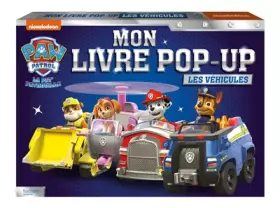 Couverture du produit · Pat' Patrouille - Mon livre pop up - Les véhicules