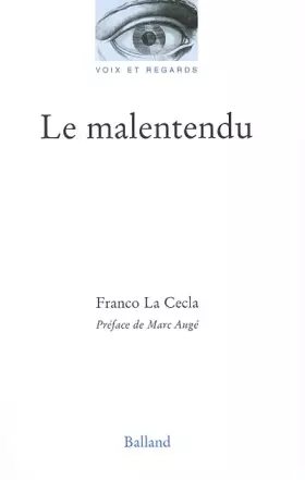 Couverture du produit · Le Malentendu