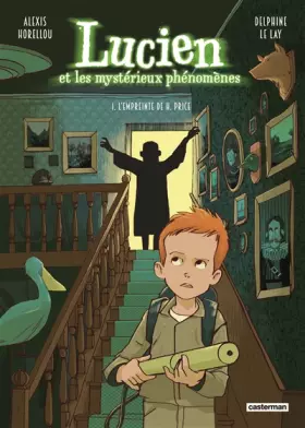Couverture du produit · Lucien et les mystérieux phénomènes: L'empreinte de H. Price - Nouvelle édition (1)