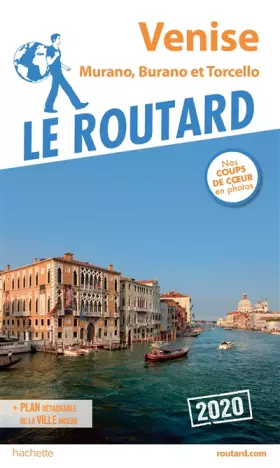 Couverture du produit · Guide du Routard Venise 2020