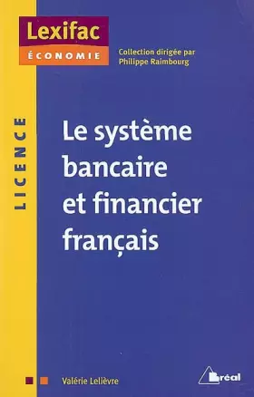 Couverture du produit · Système bancaire et financier français