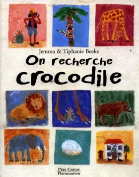 Couverture du produit · On recherche crocodile