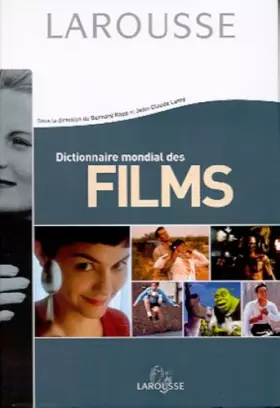 Couverture du produit · Dictionnaire mondial des films