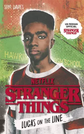 Couverture du produit · Stranger Things - Lucas on the line (édition française)