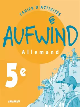 Couverture du produit · Aufwind : Allemand, 5ème (cahier d'activités)