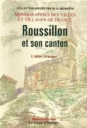 Couverture du produit · Roussillon Et Son Canton