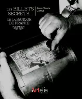 Couverture du produit · Les billets secrets de la Banque de France