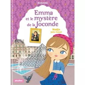 Couverture du produit · Minimiki - Emma et le mystère de la Joconde - Tome 26