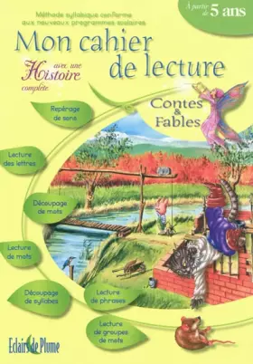 Couverture du produit · Lecture Contes et Fables 5 Ans