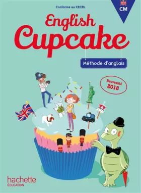 Couverture du produit · Anglais CM - Collection English Cupcake - Livre élève - Ed. 2018
