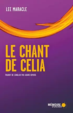Couverture du produit · Le chant de Celia