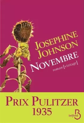 Couverture du produit · Novembre