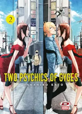 Couverture du produit · Two psychics of Gyges (Vol. 2)