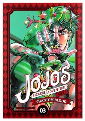 Couverture du produit · JOJO's Bizarre Adventure - part I (Tom 3) - Hirohiko Araki [KOMIKS]