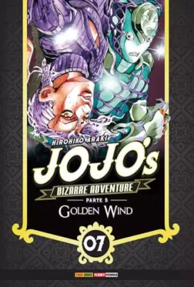 Couverture du produit · Jojo's Bizarre Adventure Parte 5: Golden Wind Vol. 07