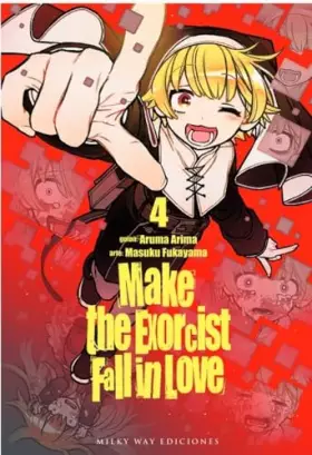 Couverture du produit · MAKE THE EXORCIST FALL IN LOVE, VOL. 4