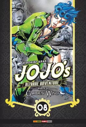 Couverture du produit · JOJO S BIZARRE ADVENTURE PARTE 5: GOLDEN WIND VOL. 08