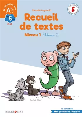 Couverture du produit · Recueil de textes niveau 1 : Volume 2