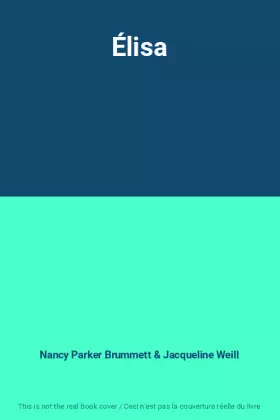 Couverture du produit · Élisa