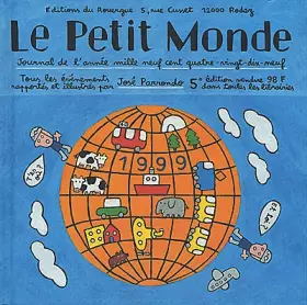 Couverture du produit · Le Petit Monde : Journal de l'année 1999