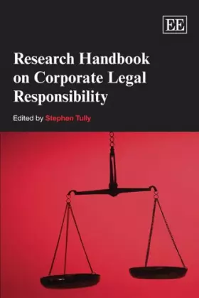 Couverture du produit · Research Handbook on Corporate Legal Responsibility (Elgar Orginial Reference)