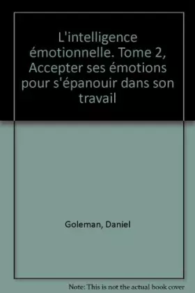 Couverture du produit · L'Intelligence émotionnelle, tome 2