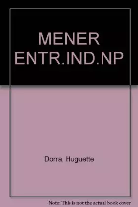 Couverture du produit · MENER ENTR.IND.NP