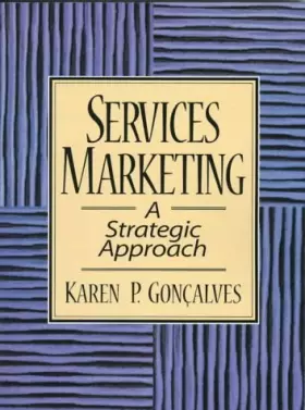 Couverture du produit · Services Marketing: A Strategic Approach