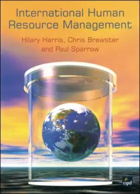 Couverture du produit · International Human Resource Management