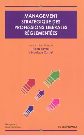 Couverture du produit · Management stratégique des professions libérales réglementées
